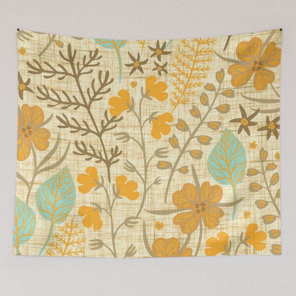 Item preview, Flowers, Branches and Leaves  designed and sold by Ksaavet.