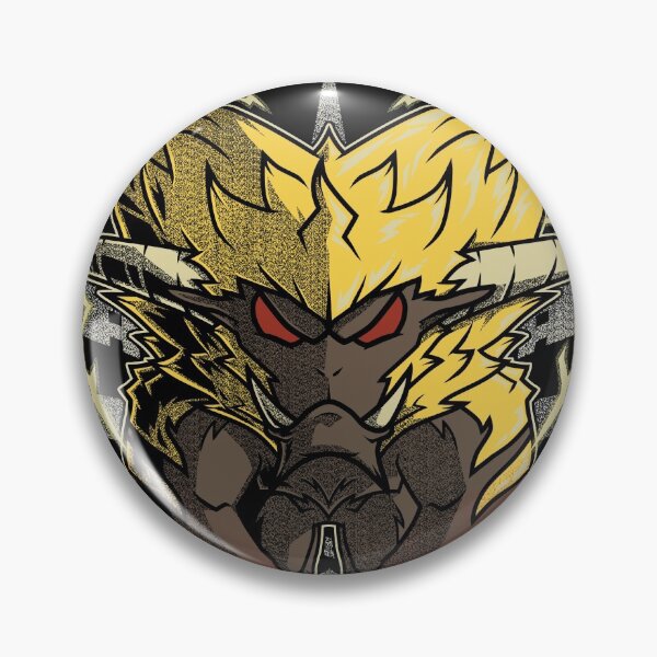 Item preview, Rajang | Monster Hunter designed and sold by YhaniDoriasArts.