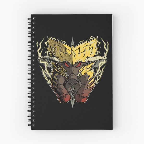 Item preview, Rajang | Monster Hunter designed and sold by YhaniDoriasArts.