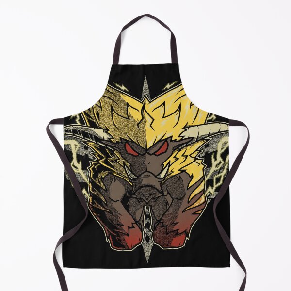 Item preview, Rajang | Monster Hunter designed and sold by YhaniDoriasArts.