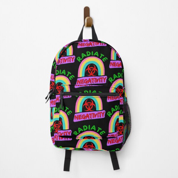 Item preview, Radiate Negativity - Colorful sarcastic rainbow designed and sold by Try-It.