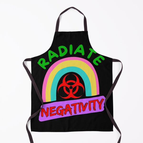 Item preview, Radiate Negativity - Colorful sarcastic rainbow designed and sold by Try-It.