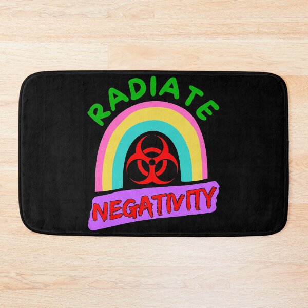Item preview, Radiate Negativity - Colorful sarcastic rainbow designed and sold by Try-It.