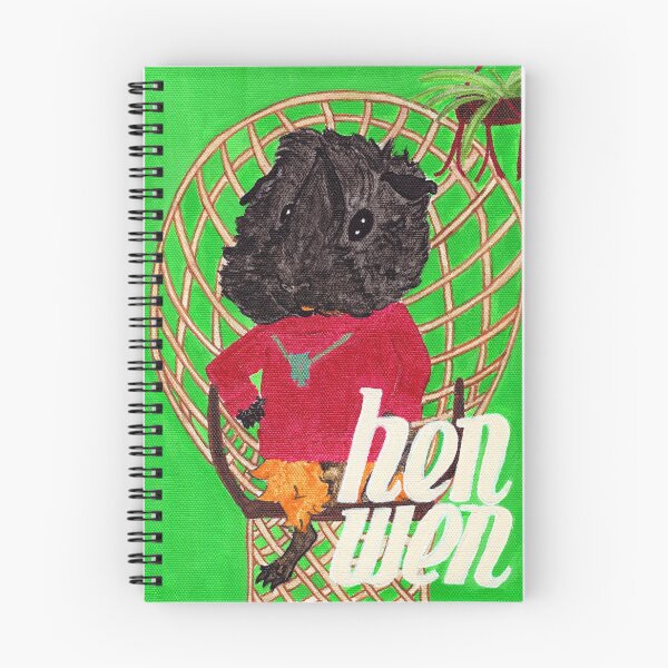 Item preview, Hen Wen of the 1970s designed and sold by Guinea Pigs and Books.