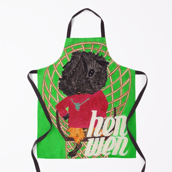 Item preview, Hen Wen of the 1970s designed and sold by Guinea Pigs and Books.