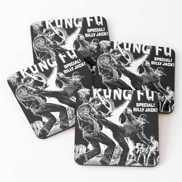 Item preview, Billy Jack FU designed and sold by 4EVERWILDENU.