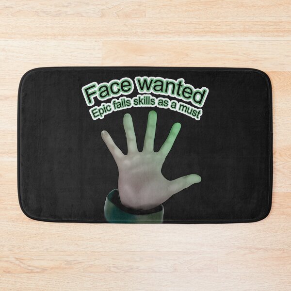 Item preview, FacePalm Palm wanted and needed face for Epic fails  designed and sold by saf-saf.