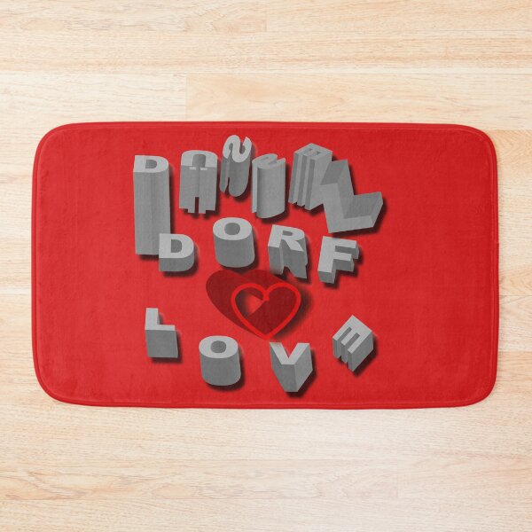 Item preview, Düsseldorf Love 1 designed and sold by diamantenquelle.