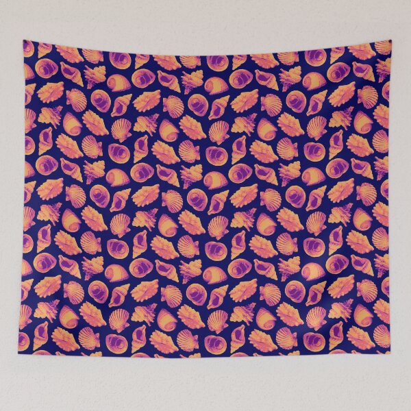 Item preview, Seashells designed and sold by PeachPaisleyPro.