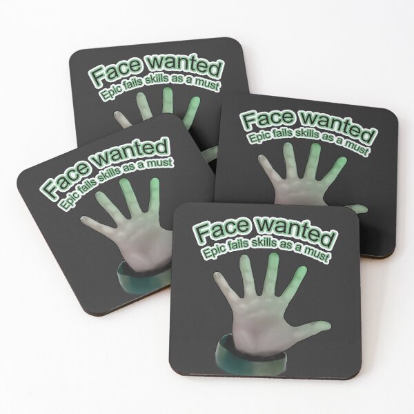 Item preview, FacePalm Palm wanted and needed face for Epic fails  designed and sold by saf-saf.