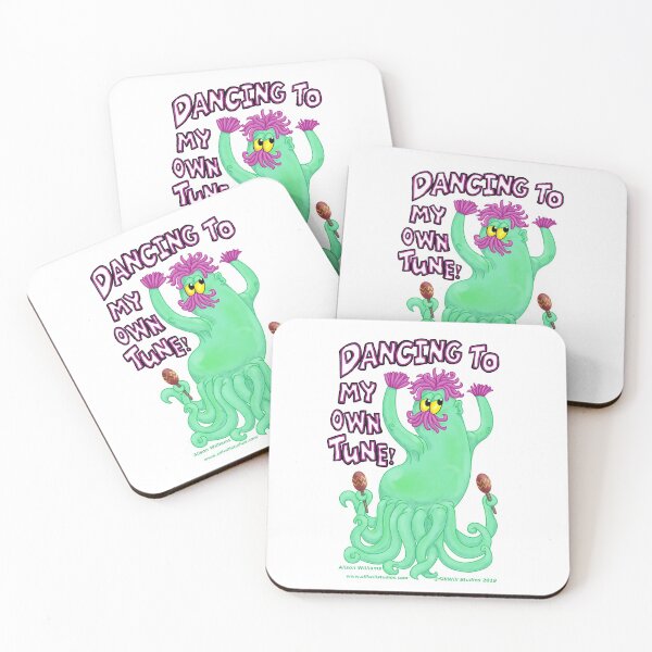 Item preview, Alien Blerbs - Dancing To My Own Tune designed and sold by SillWillStudios.