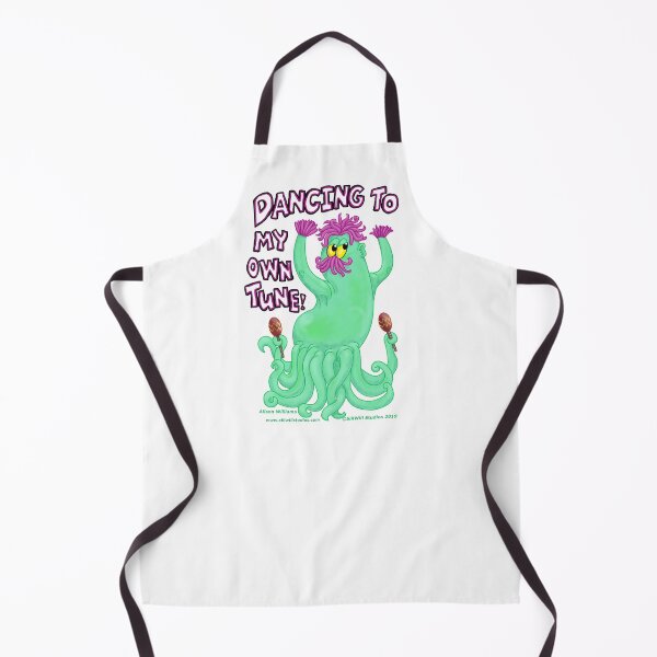 Item preview, Alien Blerbs - Dancing To My Own Tune designed and sold by SillWillStudios.