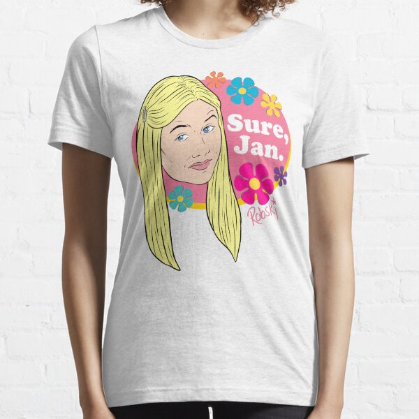 Sure, Jan. (full colour) Essential T-Shirt