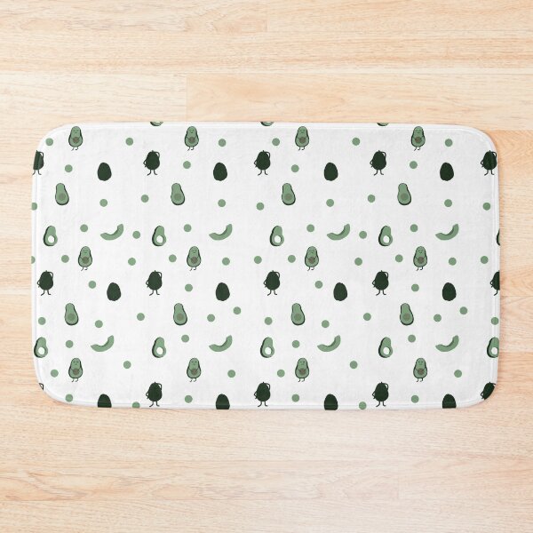 Item preview, Avocado Pattern designed and sold by seapandaarts.
