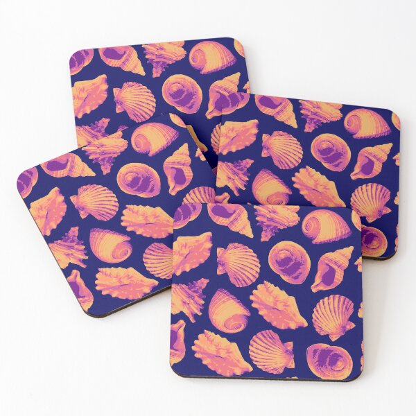 Item preview, Seashells designed and sold by PeachPaisleyPro.