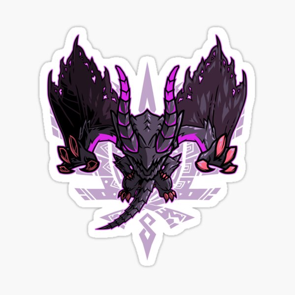 Item preview, Gore Magala | Monster Hunter designed and sold by YhaniDoriasArts.