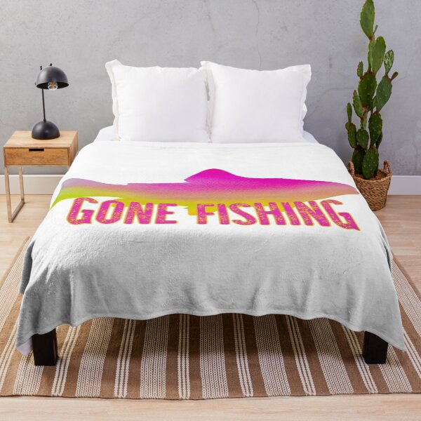 Item preview, Gone Fishing designed and sold by Solsunx.