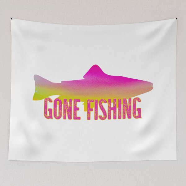 Item preview, Gone Fishing designed and sold by Solsunx.