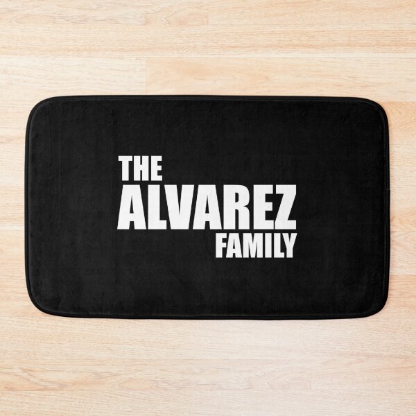 Artikelvorschau, Die Familie Alvarez entworfen und verkauft von Teelogic.