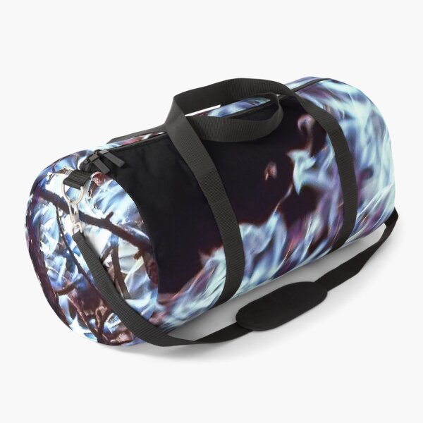Item preview, Magical fire flames on a black background designed and sold by Photostacia.