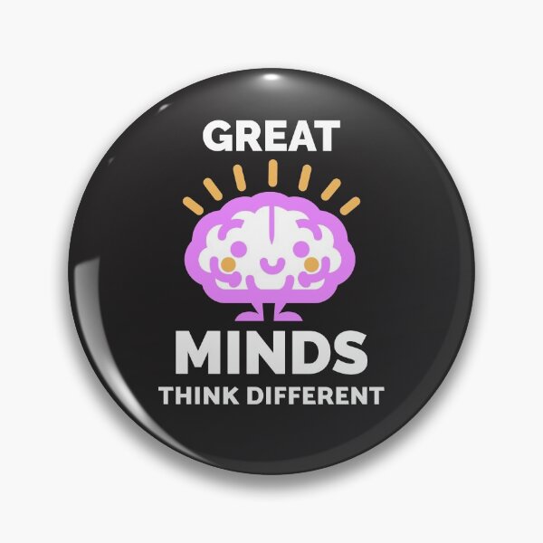 Item preview, Great Minds Think Different designed and sold by kevstore.