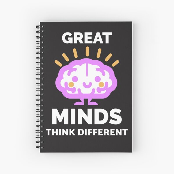 Item preview, Great Minds Think Different designed and sold by kevstore.