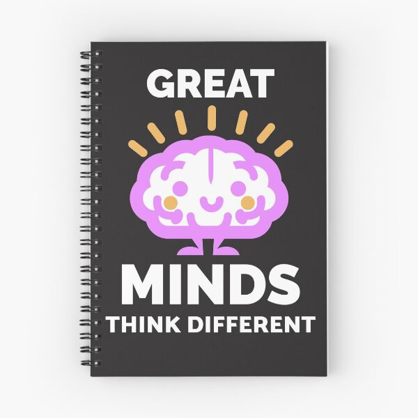 Item preview, Great Minds Think Different designed and sold by kevstore.