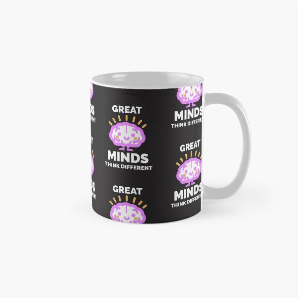 Item preview, Great Minds Think Different designed and sold by kevstore.
