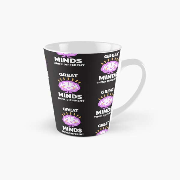 Artikelvorschau, Große Köpfe denken anders entworfen und verkauft von kevstore.