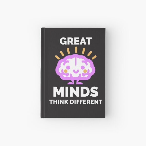 Item preview, Great Minds Think Different designed and sold by kevstore.