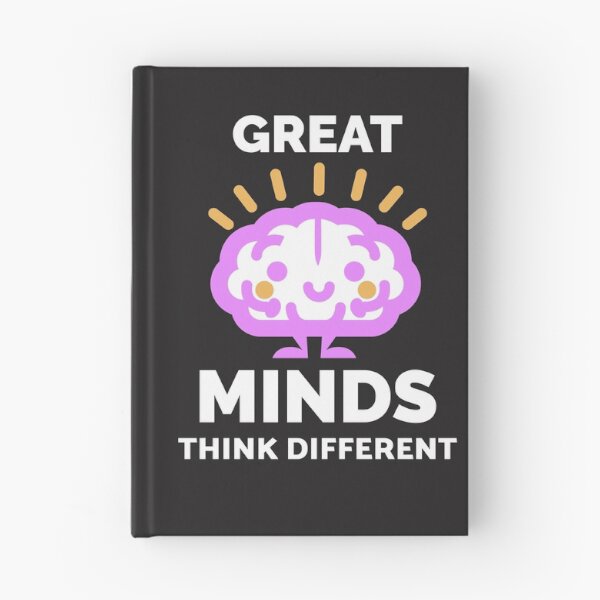 Item preview, Great Minds Think Different designed and sold by kevstore.