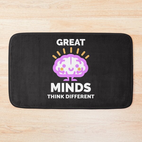 Item preview, Great Minds Think Different designed and sold by kevstore.