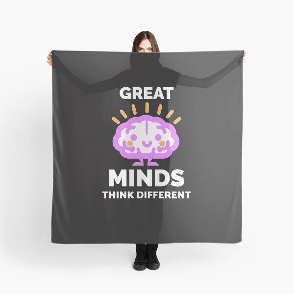 Item preview, Great Minds Think Different designed and sold by kevstore.