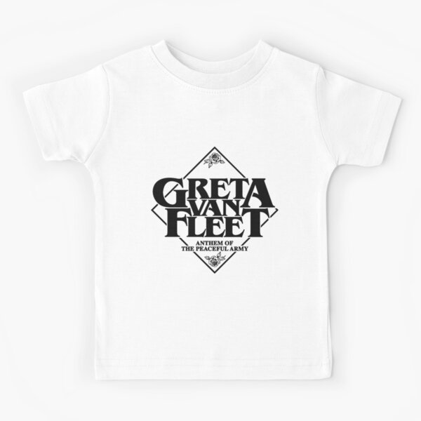 Greta Van Fleet - Anthem Of The Peaceful Army Kids T-Shirt