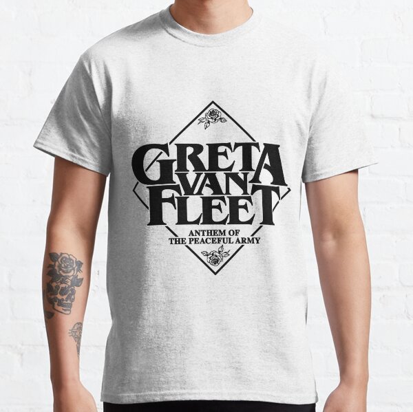 Greta Van Fleet - Anthem Of The Peaceful Army Classic T-Shirt