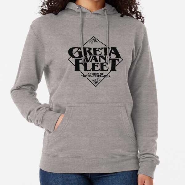 Greta Van Fleet - Anthem Of The Peaceful Army Lightweight Hoodie