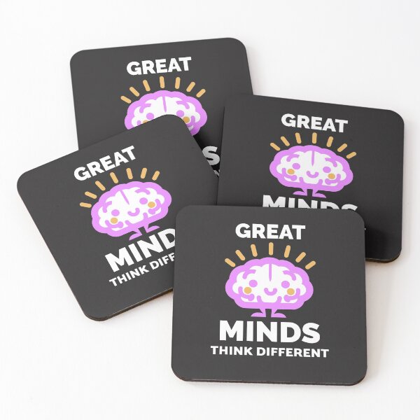 Item preview, Great Minds Think Different designed and sold by kevstore.