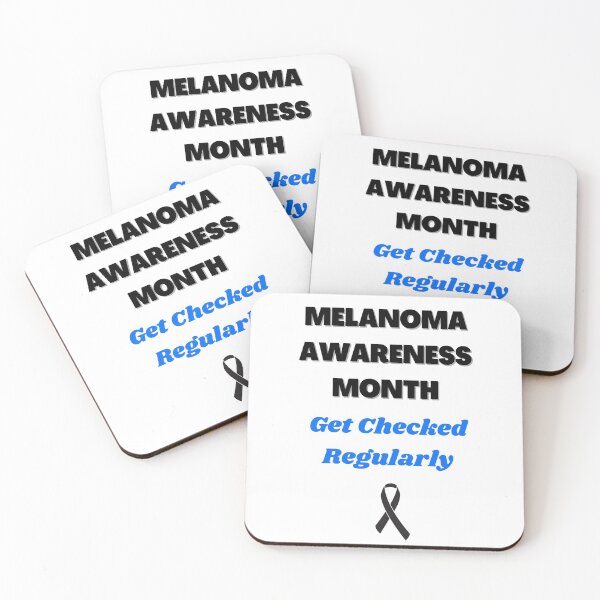 Item preview, Melanoma Awareness Month,Black Ribbon,Skin Cancer Awareness-Peace Love Cure Gift For Dermatology Staff designed and sold by WW-Designz.