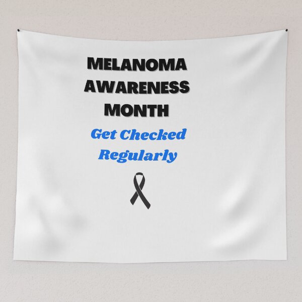 Item preview, Melanoma Awareness Month,Black Ribbon,Skin Cancer Awareness-Peace Love Cure Gift For Dermatology Staff designed and sold by WW-Designz.