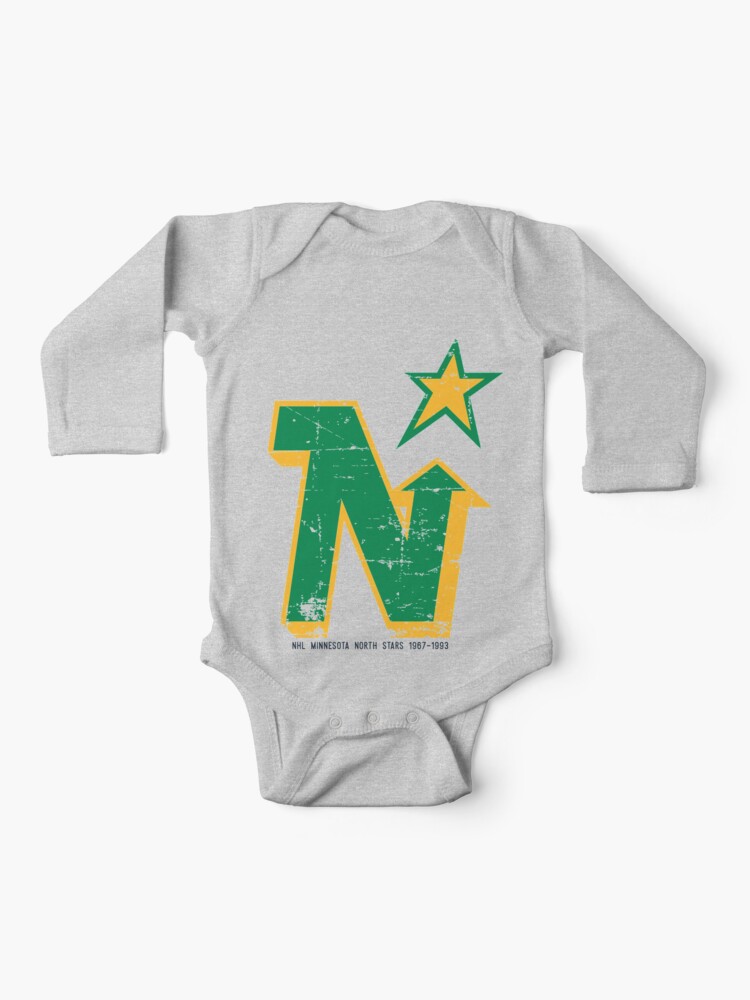 Newborn & Infant Green Minnesota Wild Jersey Bodysuit