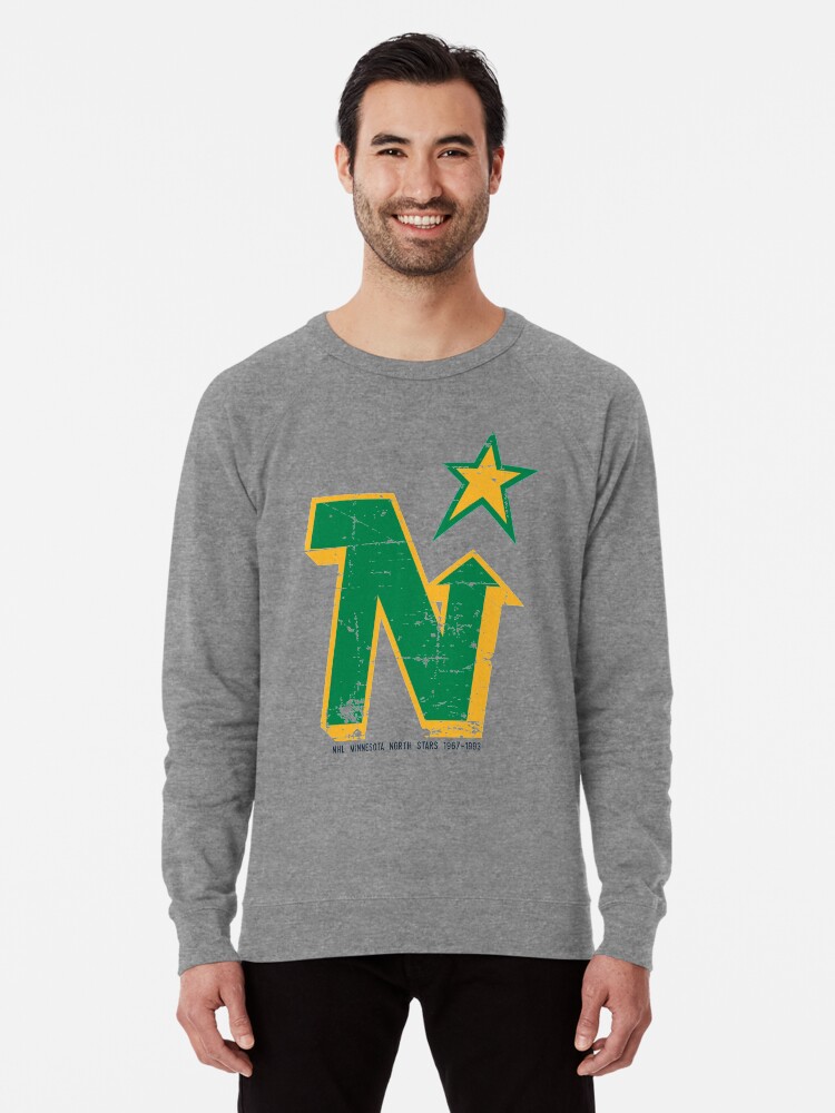 Minnesota North Stars Lightweight Sweatshirt for Sale by jungturx