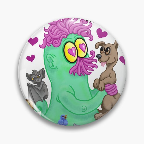 Item preview, Alien Blerbs - Creatures Love Me! designed and sold by SillWillStudios.