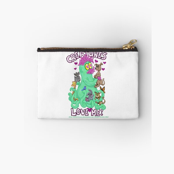 Item preview, Alien Blerbs - Creatures Love Me! designed and sold by SillWillStudios.