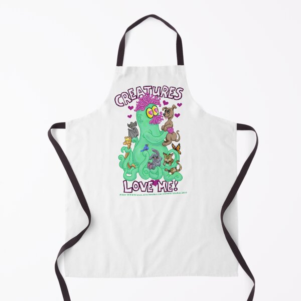 Item preview, Alien Blerbs - Creatures Love Me! designed and sold by SillWillStudios.