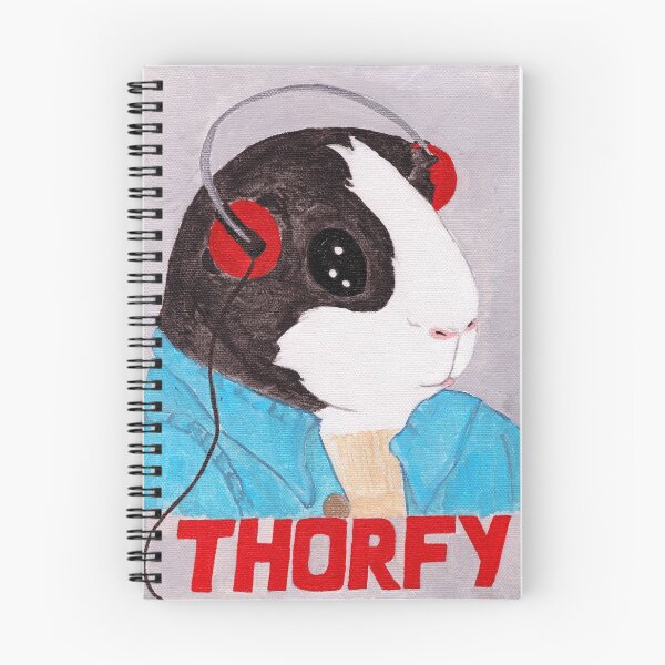 Item preview, Drifter Thorfy designed and sold by Guinea Pigs and Books.