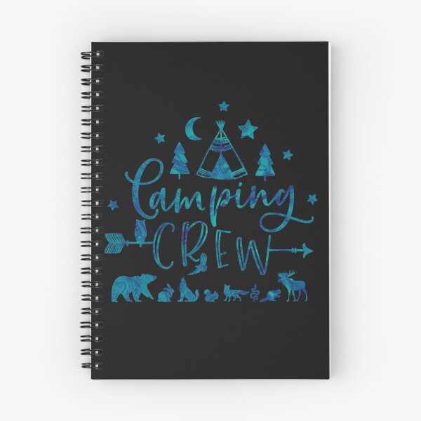 Item preview, Camping Crew  designed and sold by OrangePyramid.