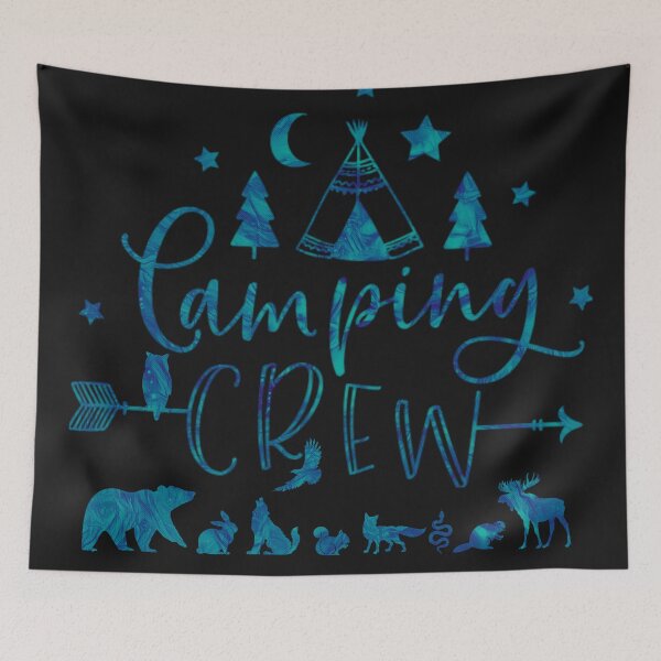 Item preview, Camping Crew  designed and sold by OrangePyramid.