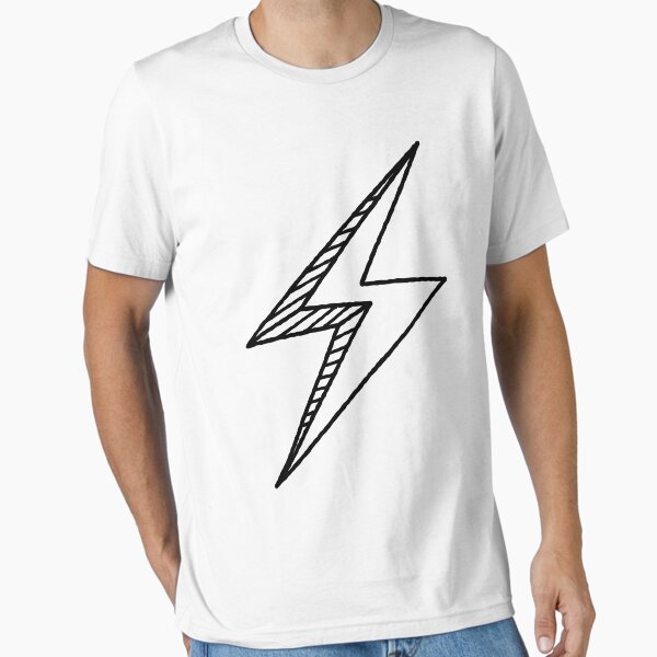 Item preview, Hand drawn lightning bolt designed and sold by Mhea.