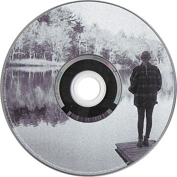 Taylor Swift Evermore CD Disc