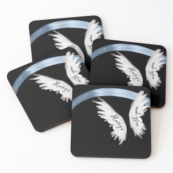 Item preview, Spiritualist - Abstract Heavenly Guardian Angel Wings  - Caroline Laursen Original designed and sold by Caroline Laursen.